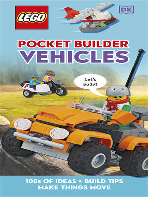 cover image of LEGO Pocket Builder Vehicles